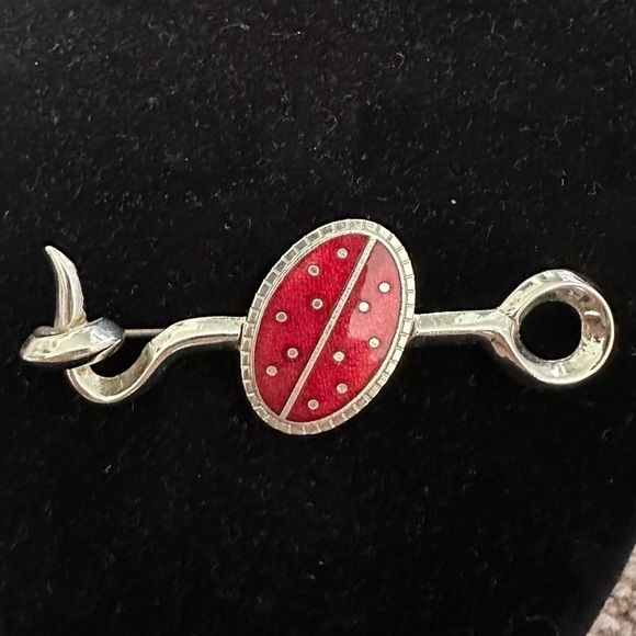 Vintage Set of 6 Miscellaneous Brooches/Pins - Picture 9 of 15